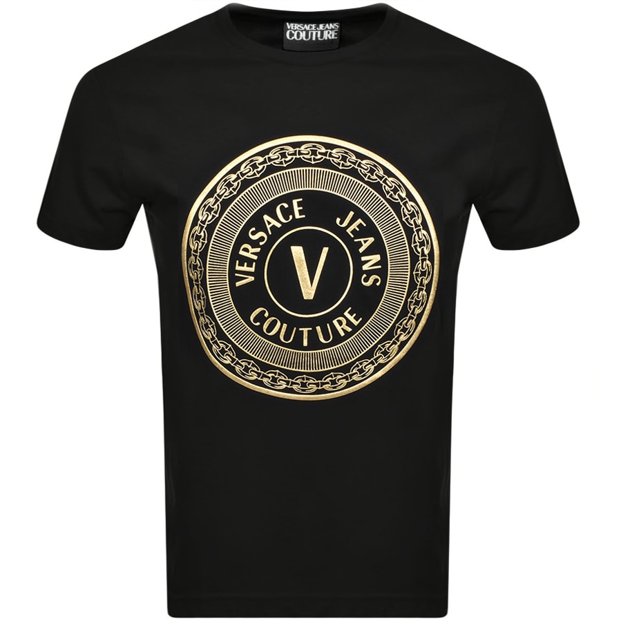 Alternative Image for ProductVersace Jeans Couture Logo T Shirt Black1